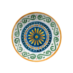 Saturnia Capri Piatto 28cm Konos — Saturnia