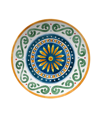 Saturnia Capri Piatto 28cm Konos — Saturnia