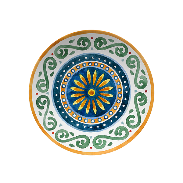 Saturnia Capri Piatto 28cm Konos — Saturnia