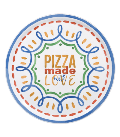 Saturnia Handmade Range Collection Pizza Handmade 33cm — Saturnia