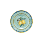 Saturnia Lemon Piatto Frutta 21cm — Saturnia