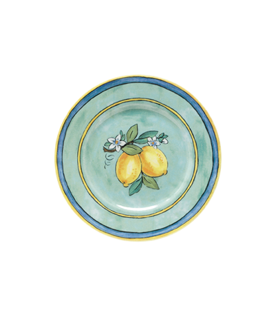 Saturnia Lemon Piatto Frutta 21cm — Saturnia