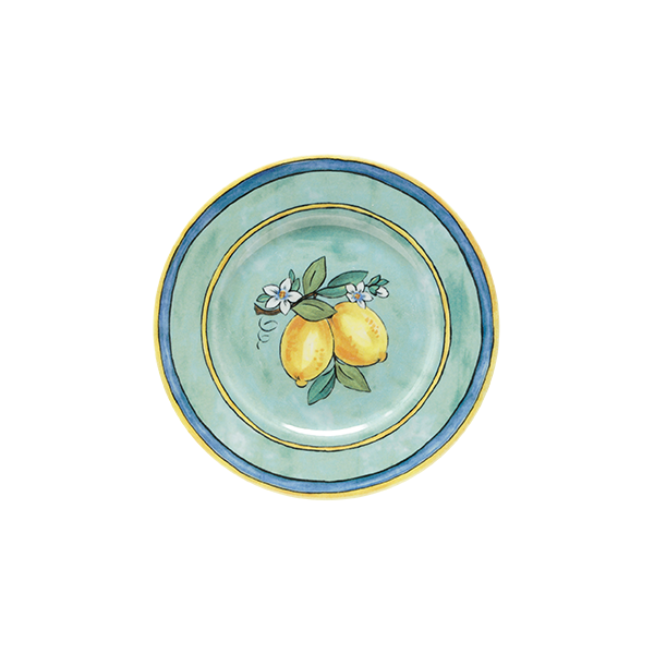 Saturnia Lemon Piatto Frutta 21cm — Saturnia