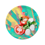 Saturnia Pizza Pop Collection Pizza Pop 31cm — Saturnia