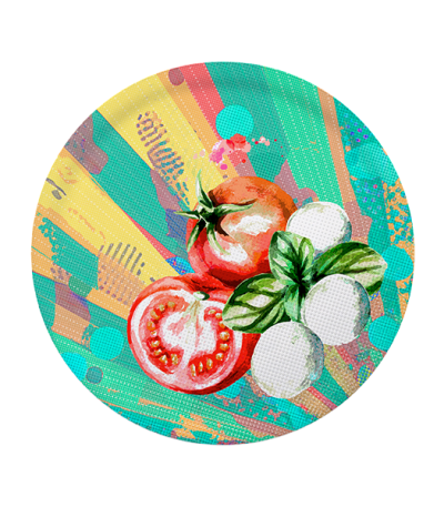 Saturnia Pizza Pop Collection Pizza Pop 31cm — Saturnia