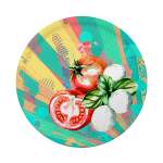 Saturnia Pizza Pop Collection Pizza Pop 33cm — Saturnia