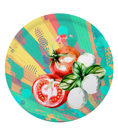 Saturnia Pizza Pop Collection Pizza Pop 33cm — Saturnia