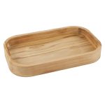 Deep Wooden Tray 40x 25x5.0cm — Tramontina