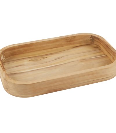 Deep Wooden Tray 40x 25x5.0cm — Tramontina