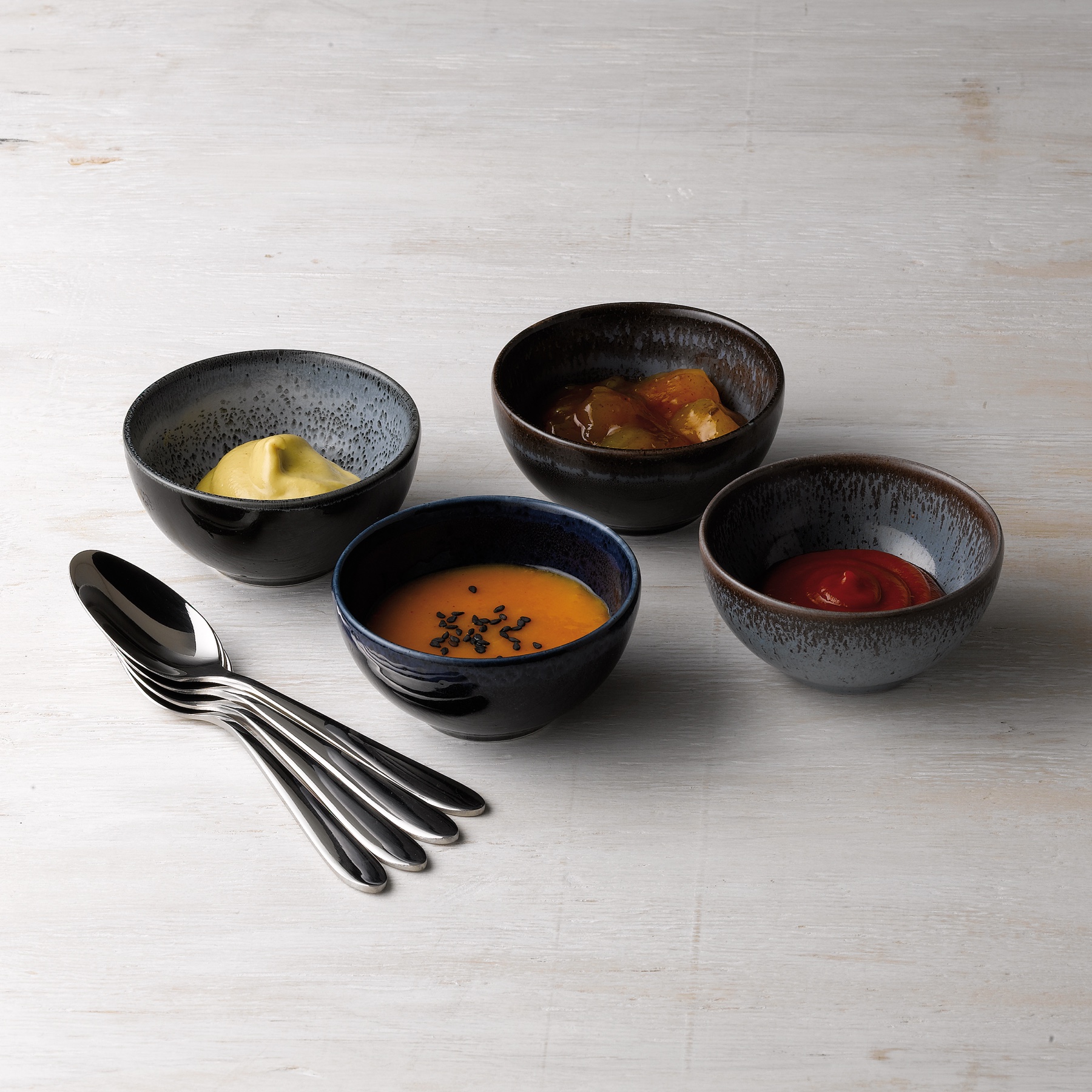 Aura dip pots