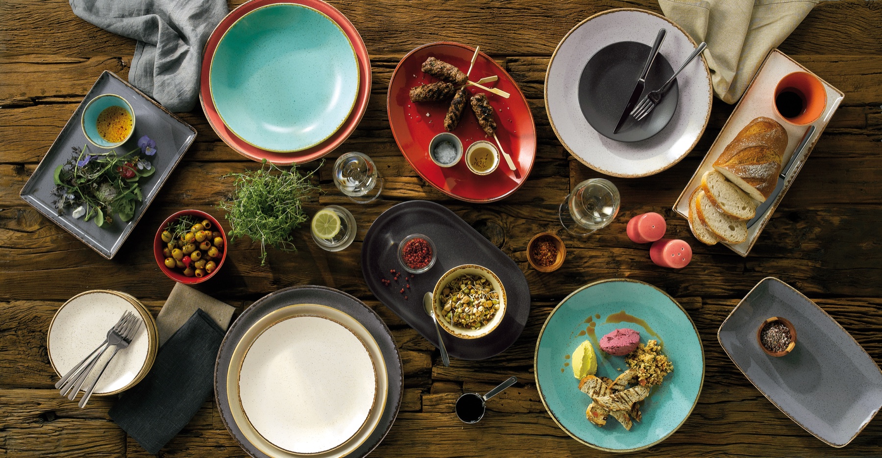 Seasons stoneware collection