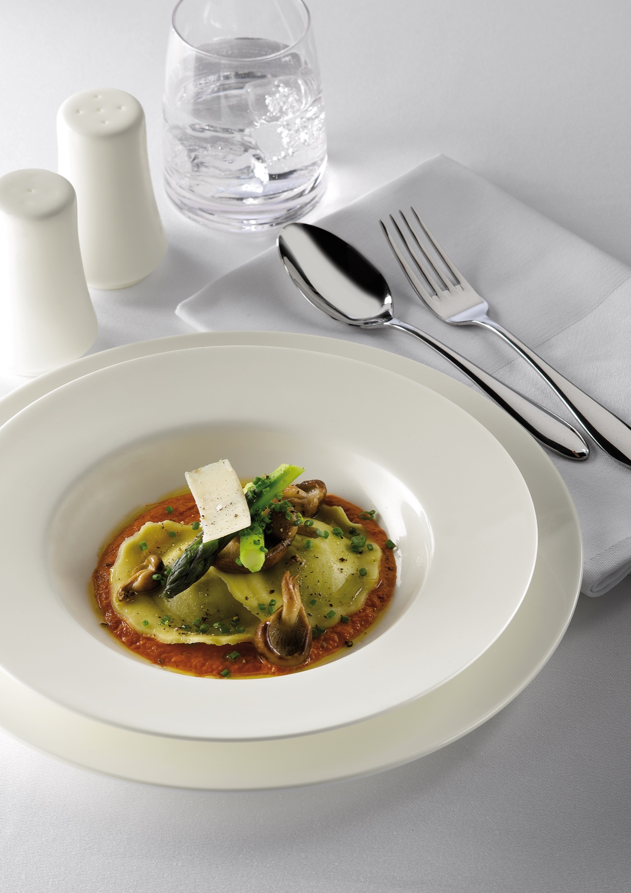 Connoisseur fine dining range