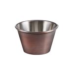 Sauce/Dip Pot Antique Copper 2.5oz — Vintage Steel